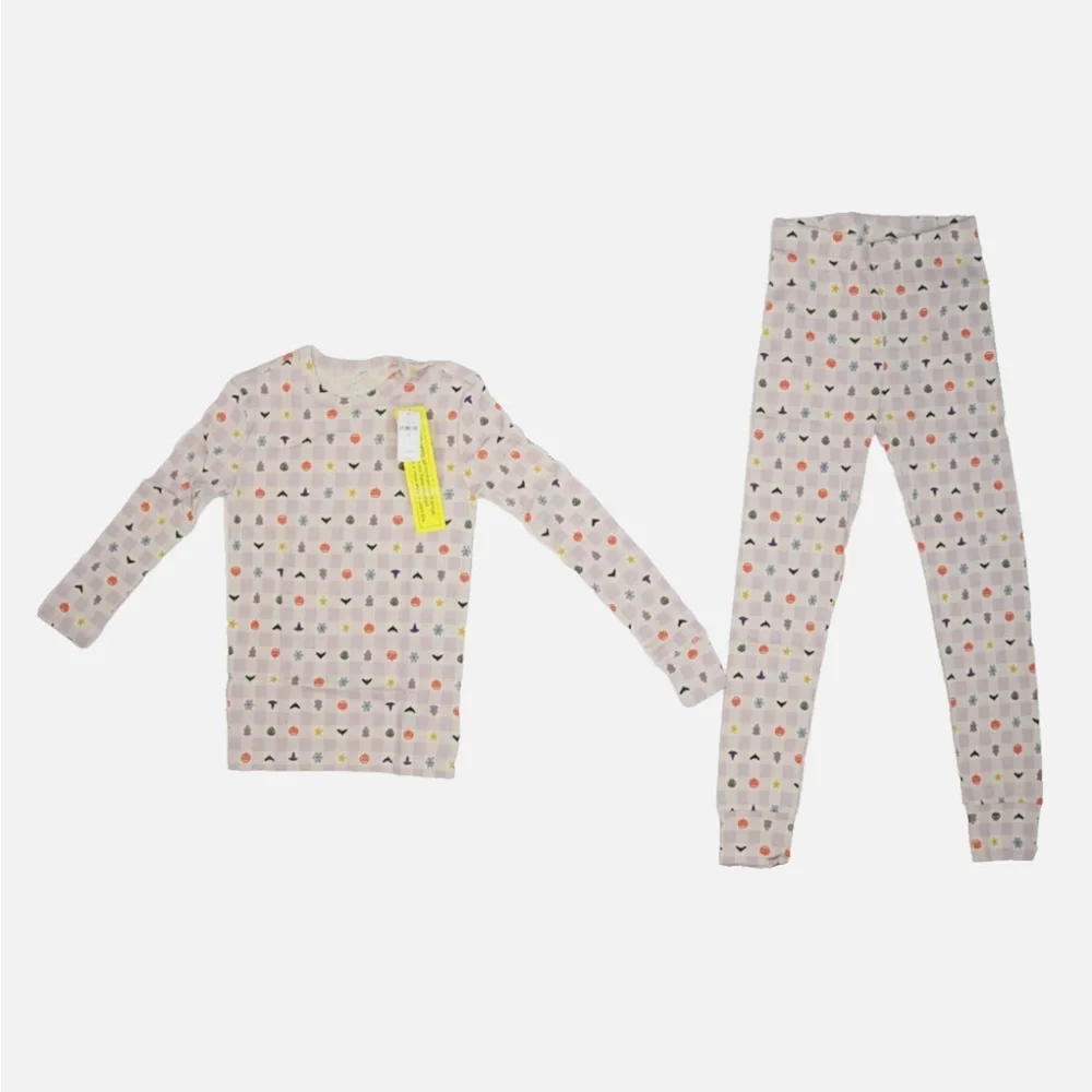 NEW GAP Halloween Gingham Plaid Pajamas